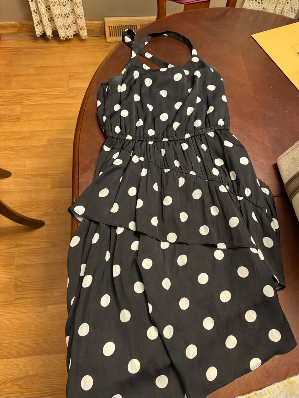 Polka dot dress